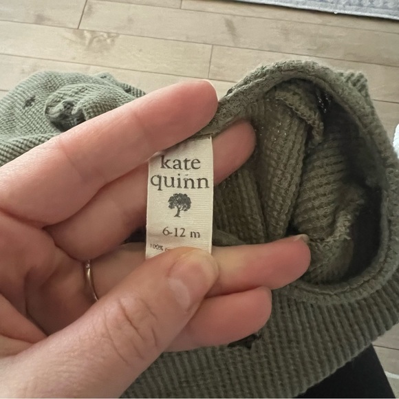 Kate Quinn Baby Girl One Piece Ruffle Jumpsuit Romper - Picture 5 of 5